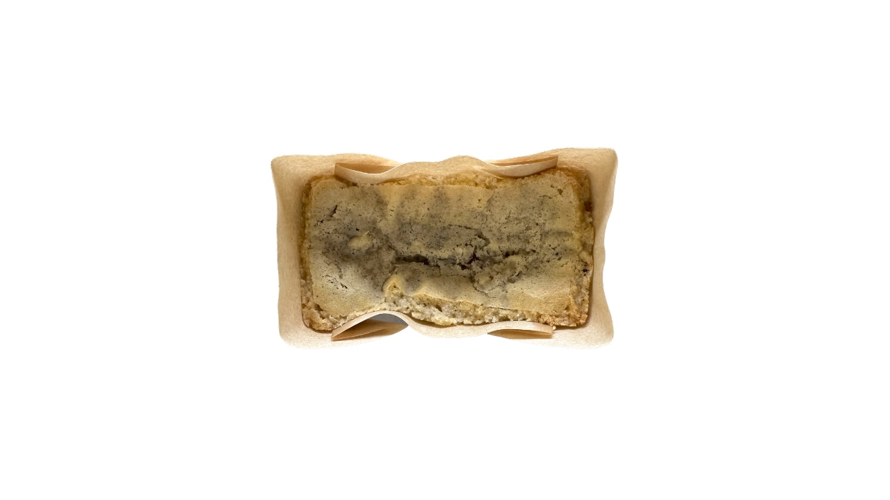 Hvid brownie med valnødder 24x70g