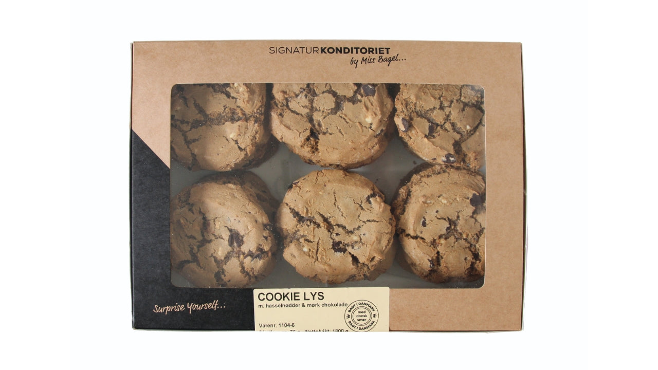 Lys cookie 24x75g
