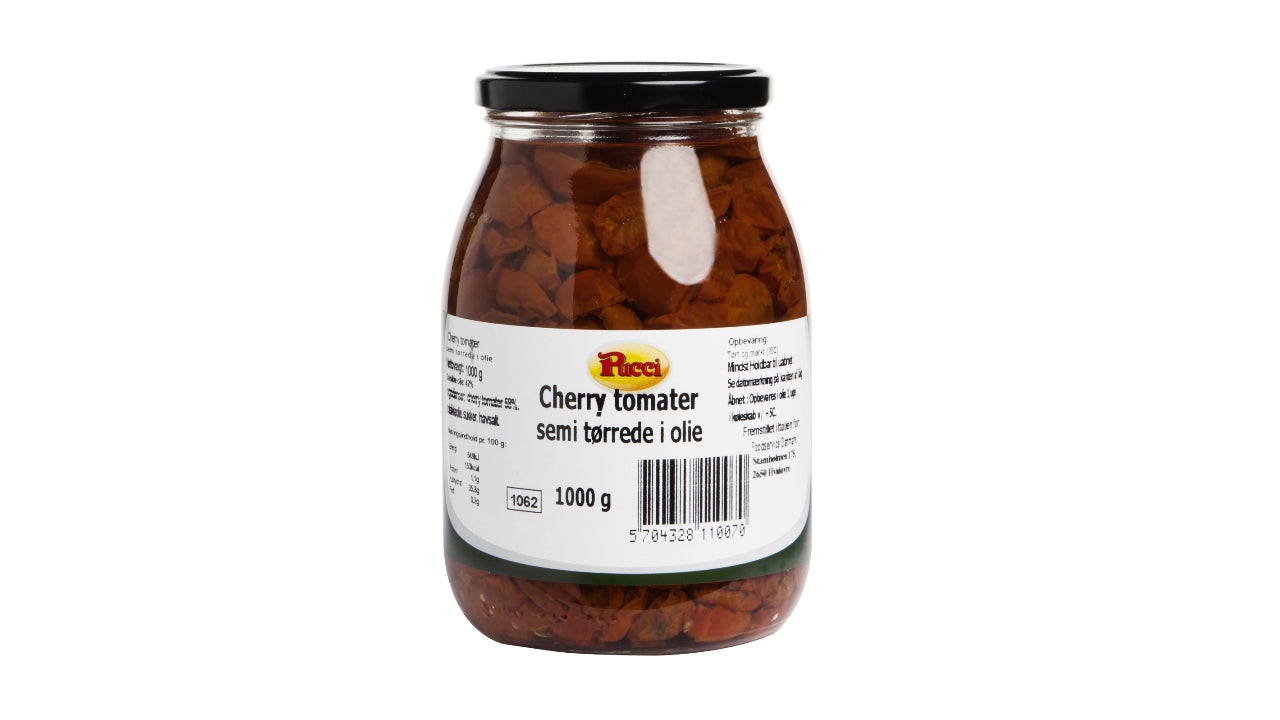 Cherry tomater semidried 950g/570g