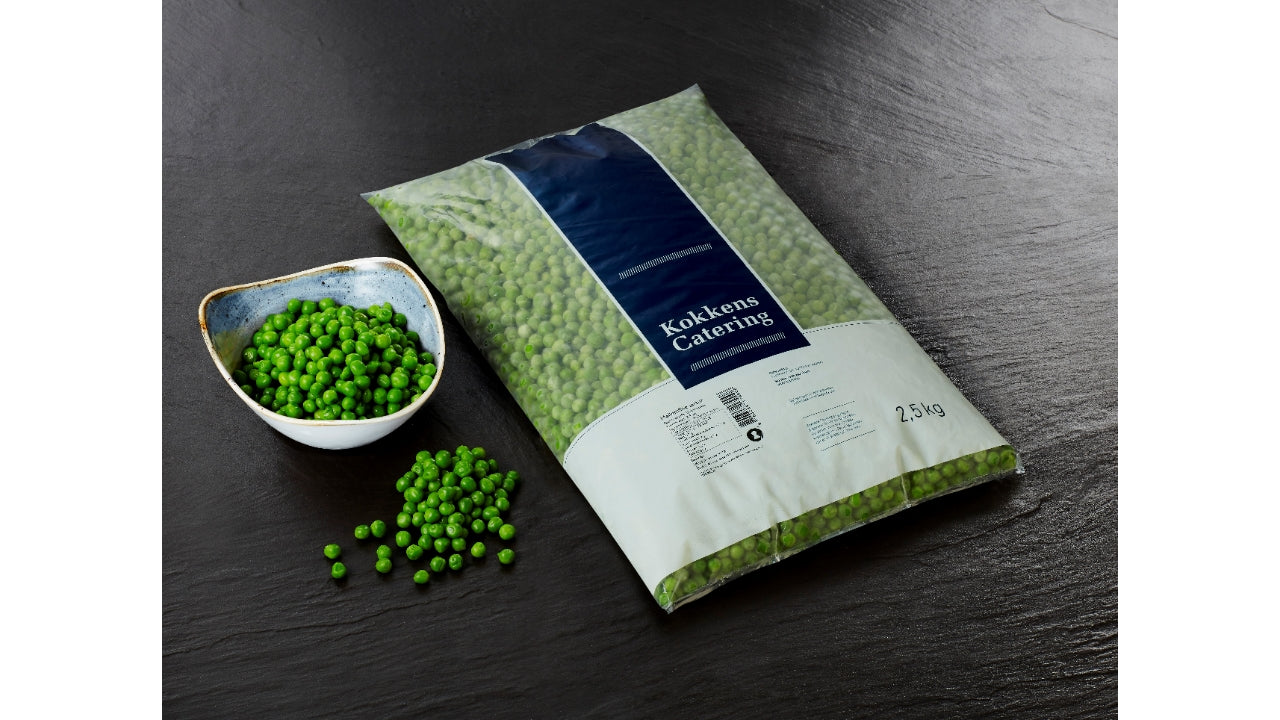 Ærter mellemfine 2,5kg