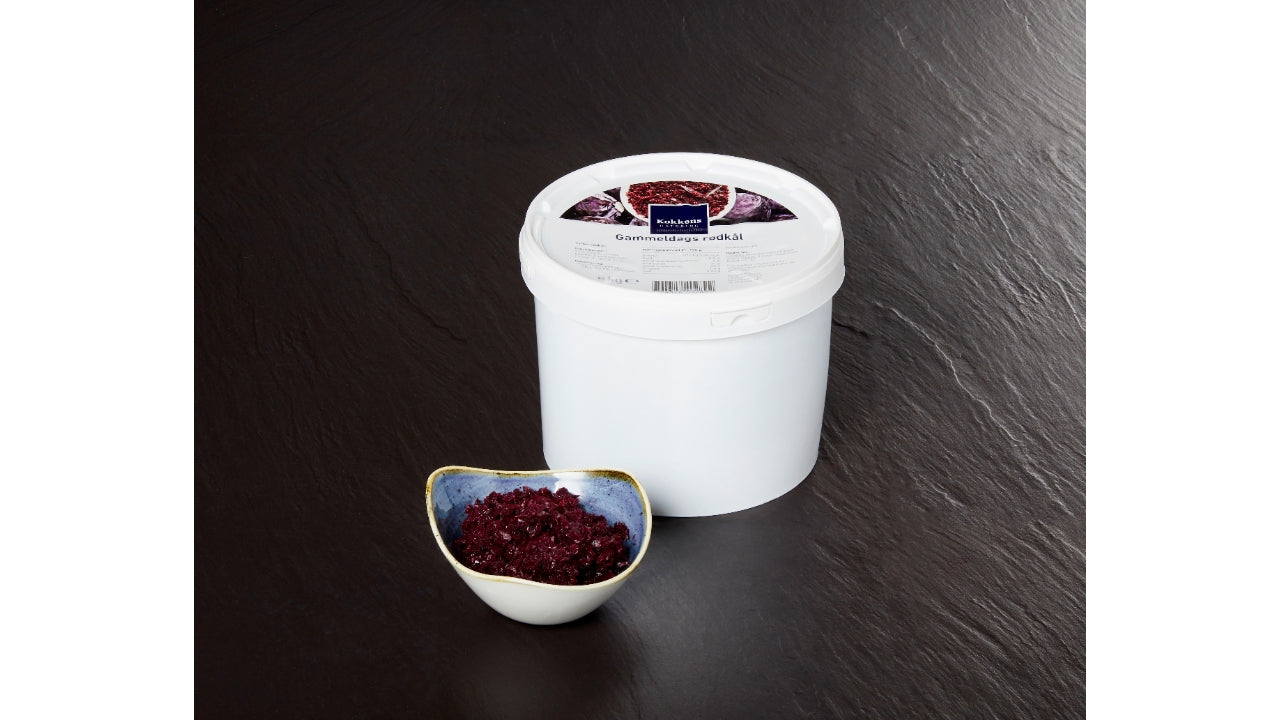 Rødkål gammeldags 5kg