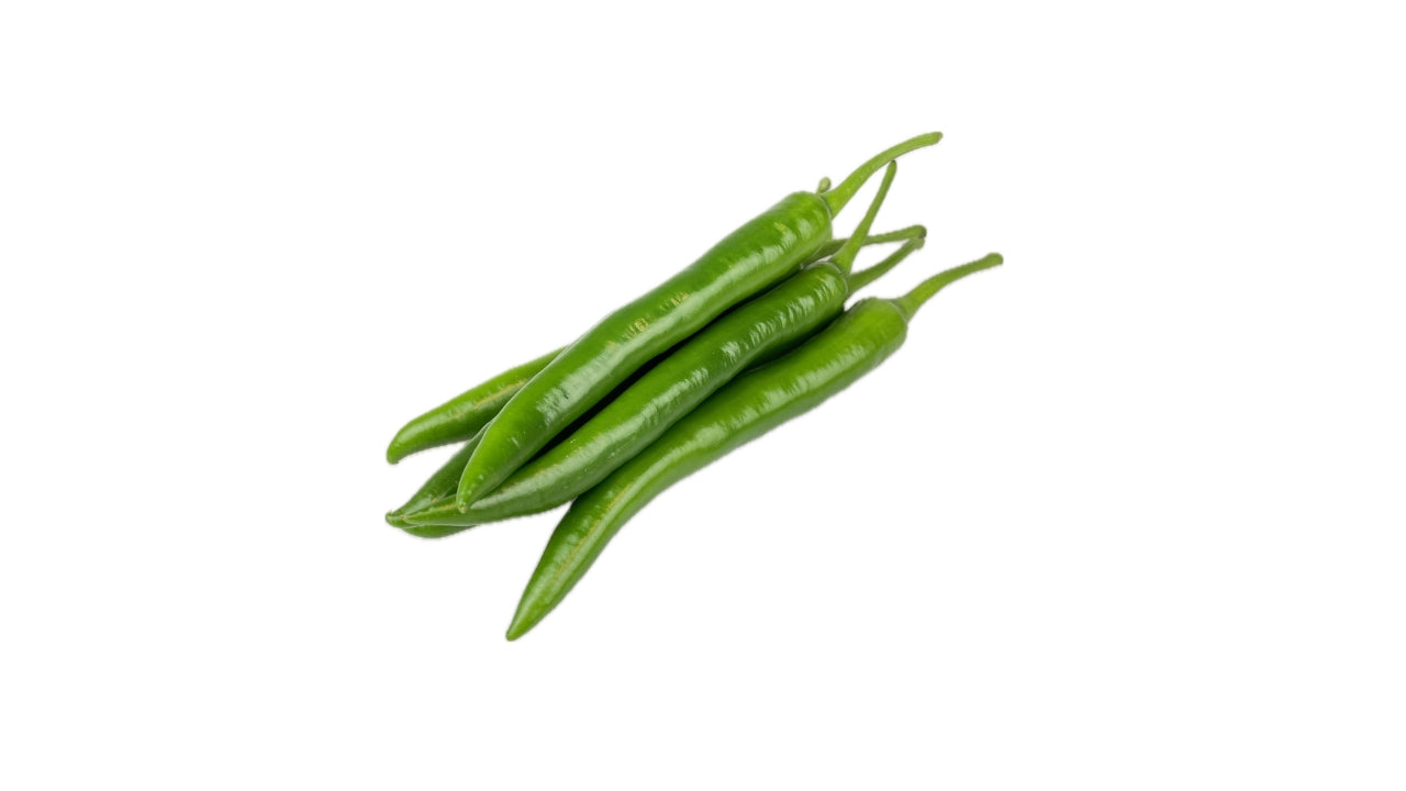 Øko Chili grøn 1kg