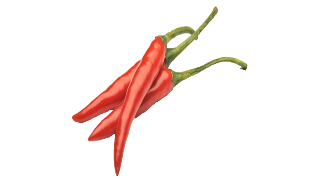 Øko Chili rød 1 kg