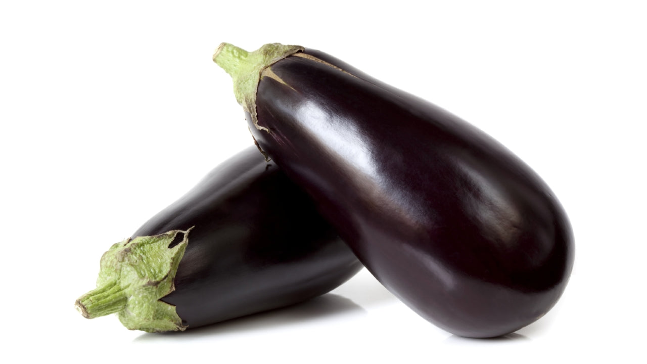 Øko Auberginer 3 kg