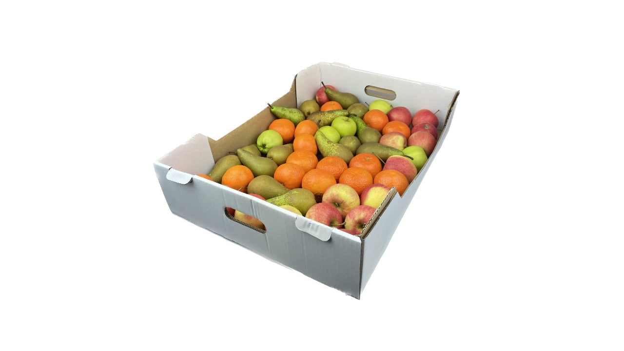 Frugtmix kasse u/bananer 50 stk