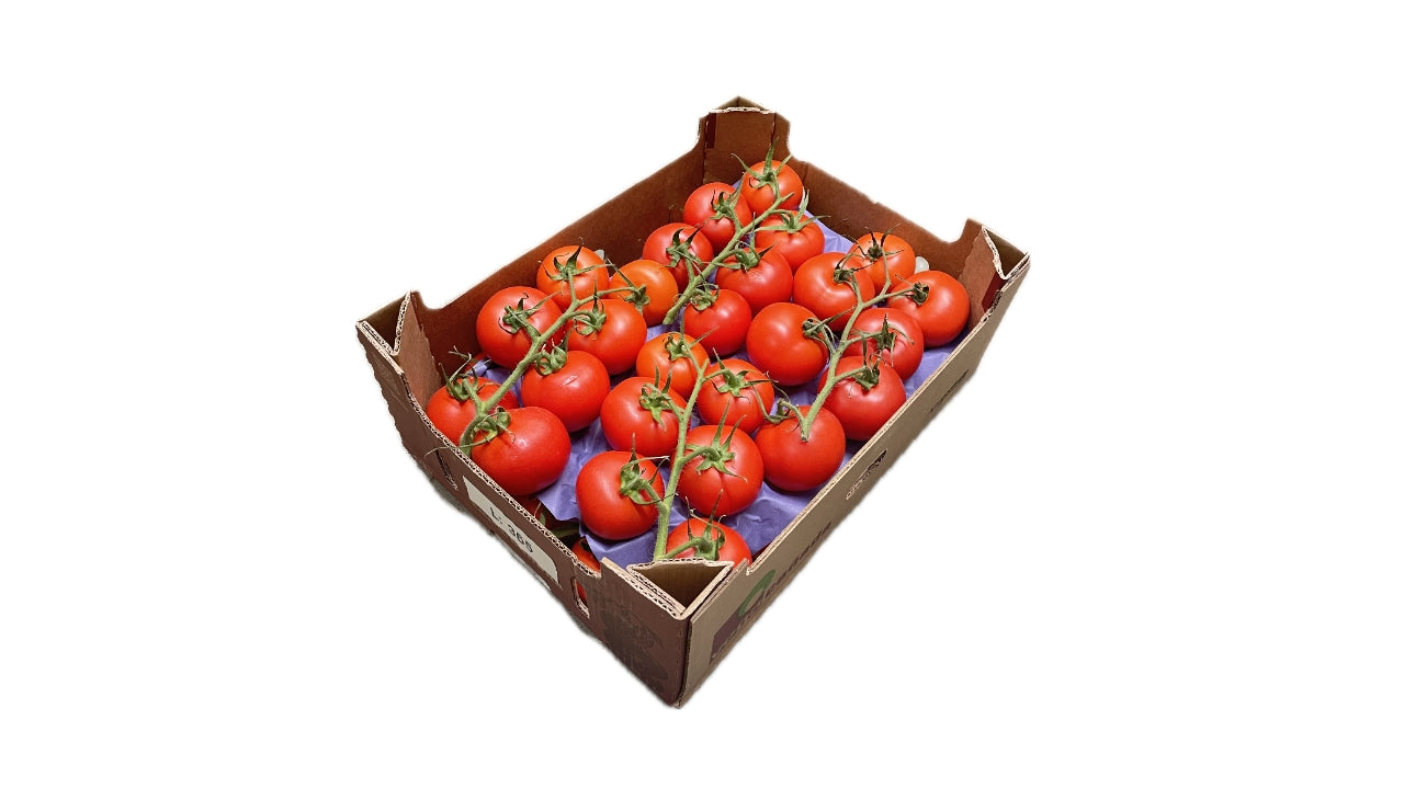 Tomater Bøf 7kg ca 28stk kl.2