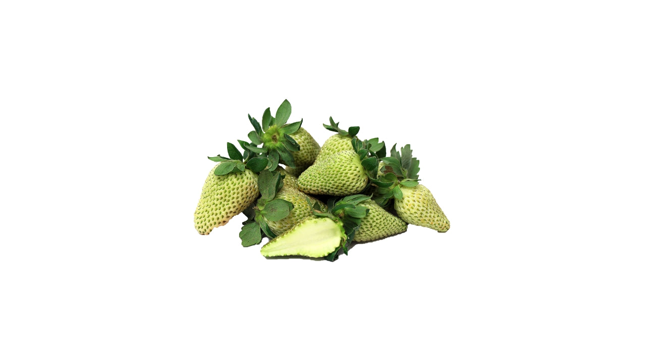 Bær Jordbær grønne 500 g (10)