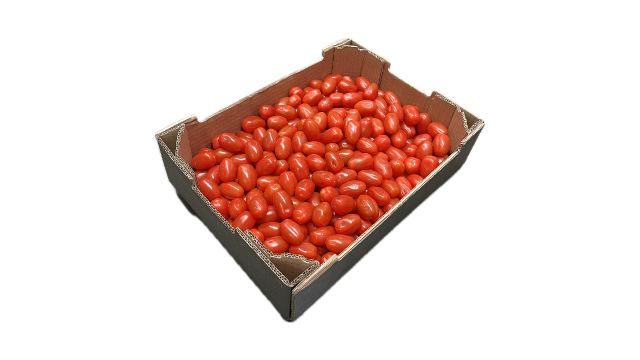 Øko Tomater Cherryblomme 3 kg kl.2