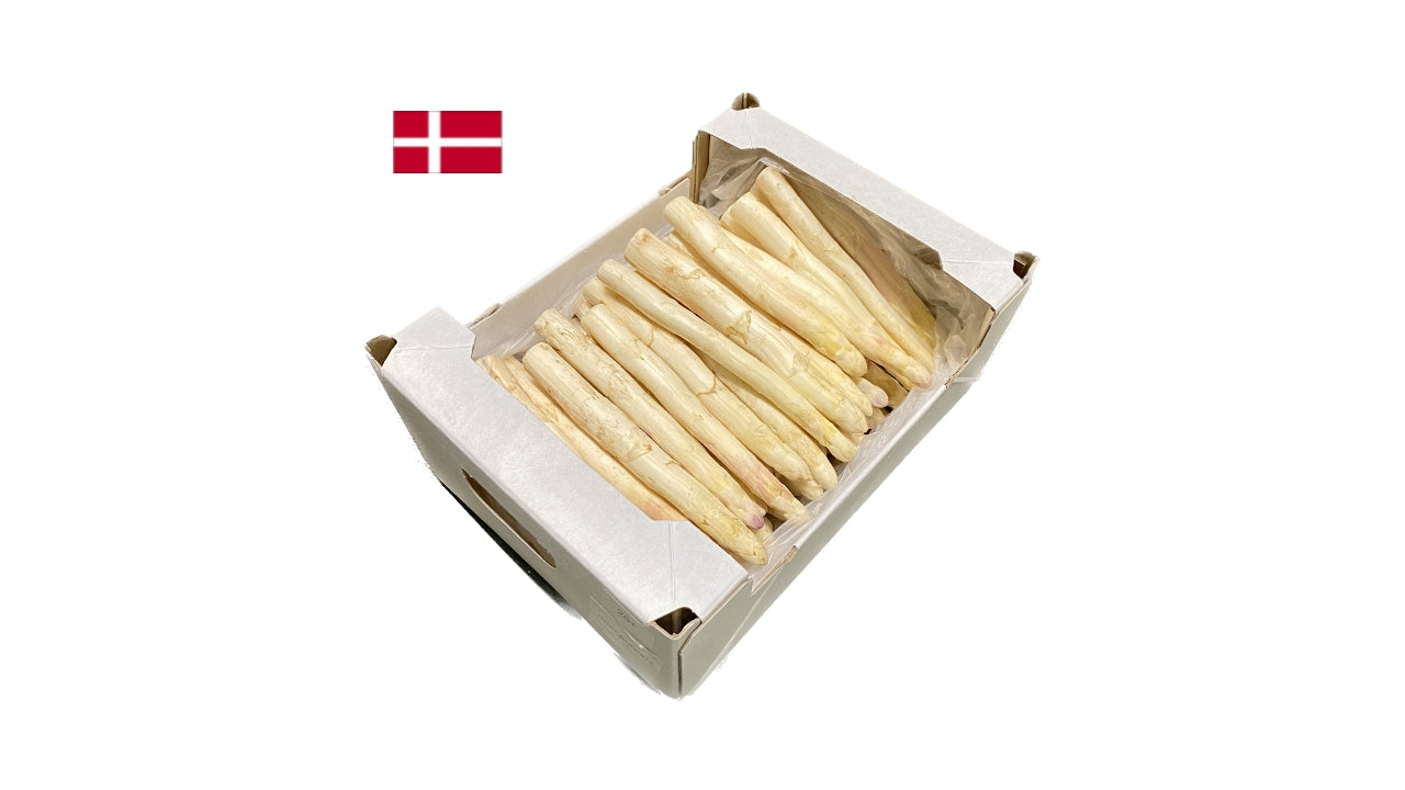 Asparges hvid 26+mm 5kg