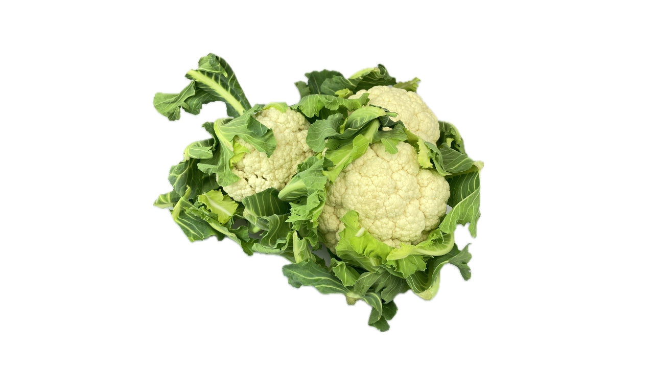 Øko Blomkål u/film 6/8 stk