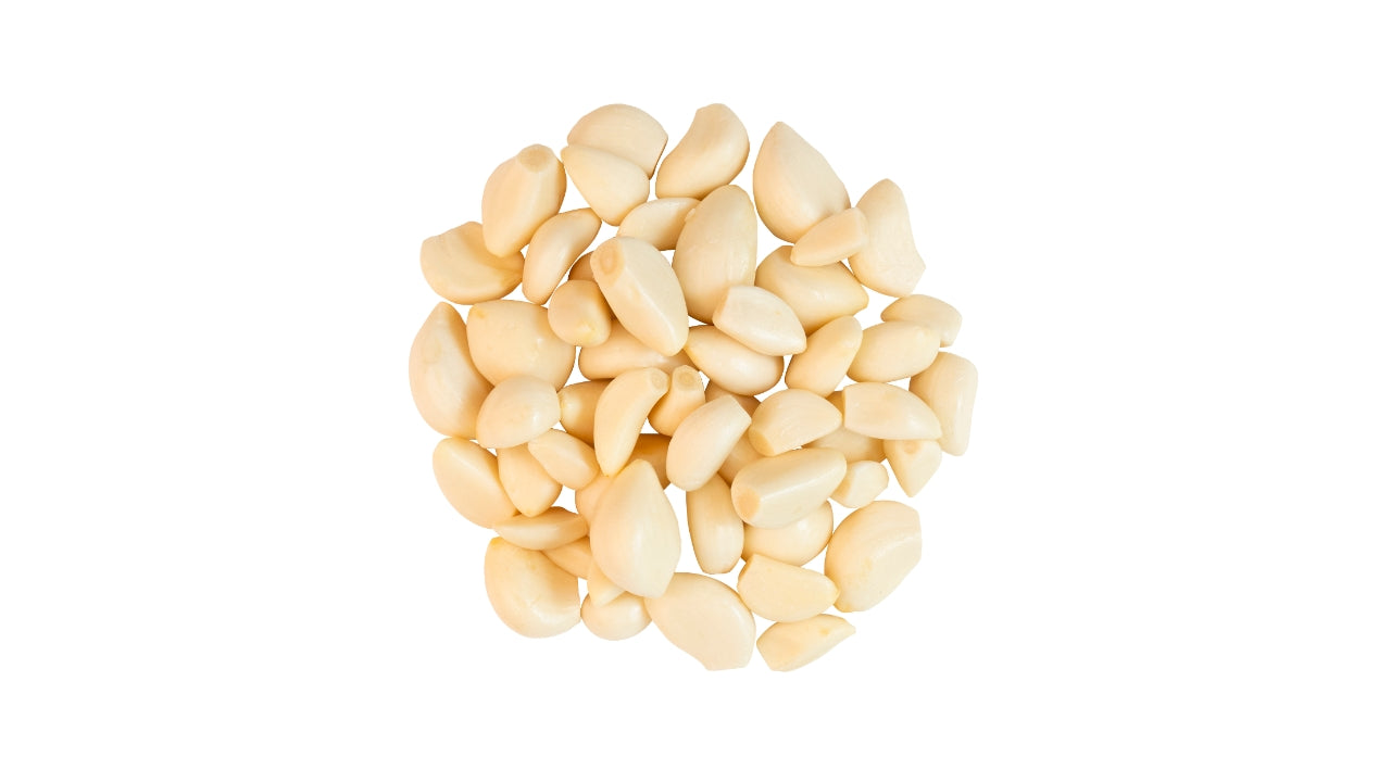 Øko Hvidløg pillede 1 kg (6)