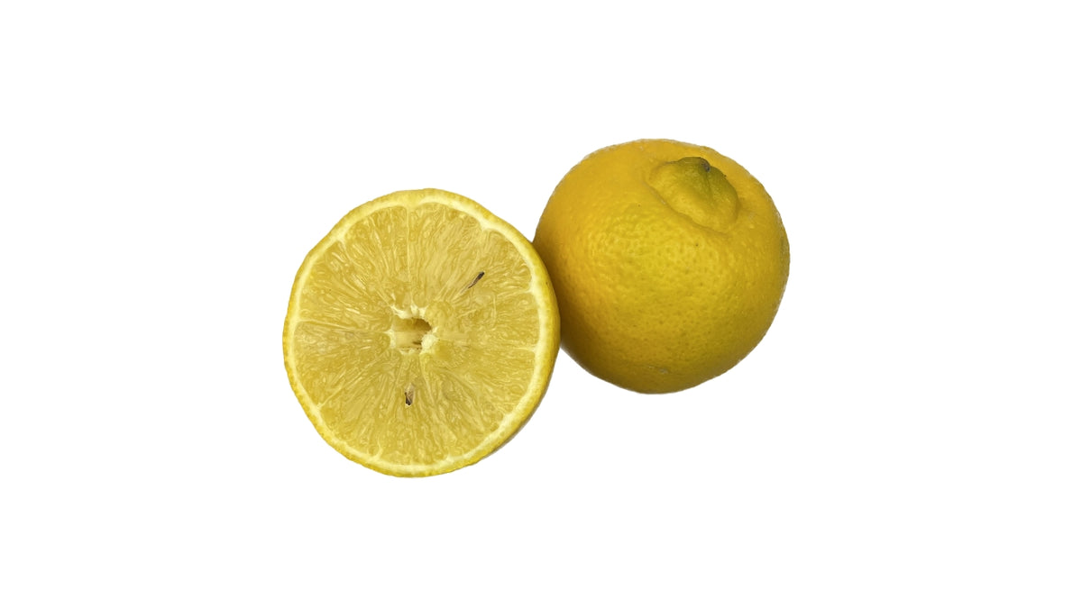 Øko Citroner Bergamotte 6kg