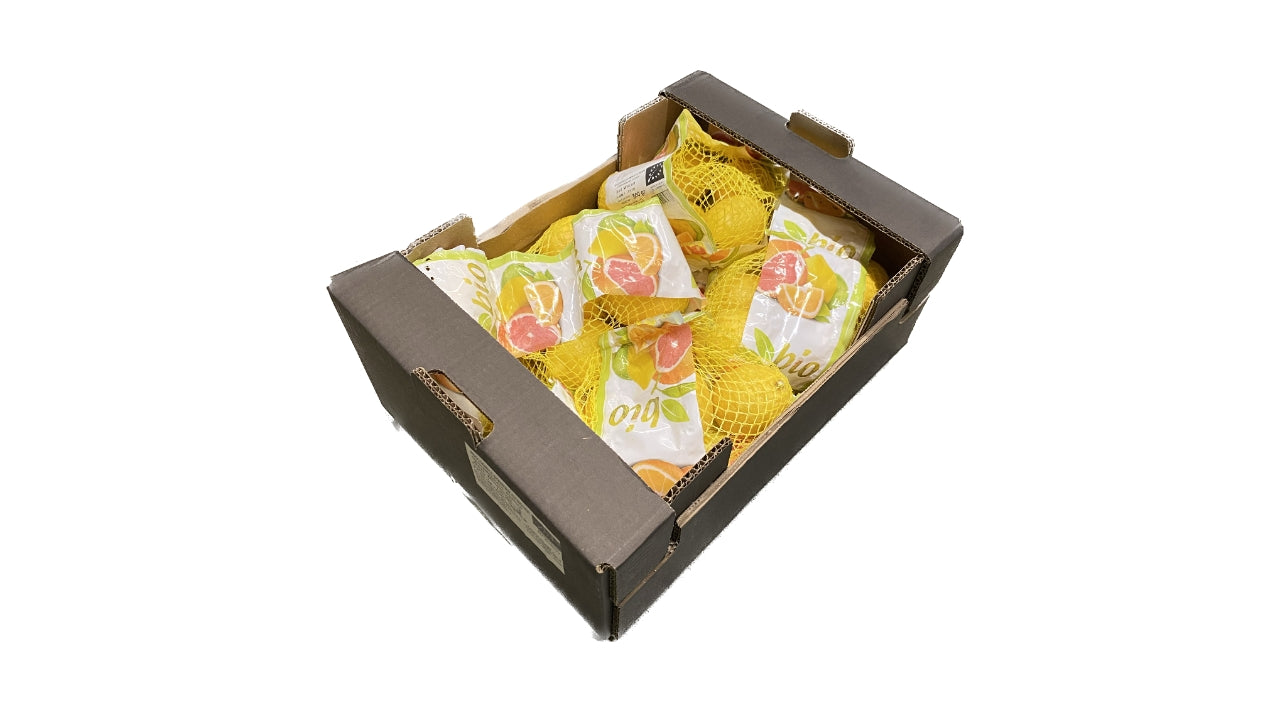 Øko Citroner kernefri 5kg kl.2