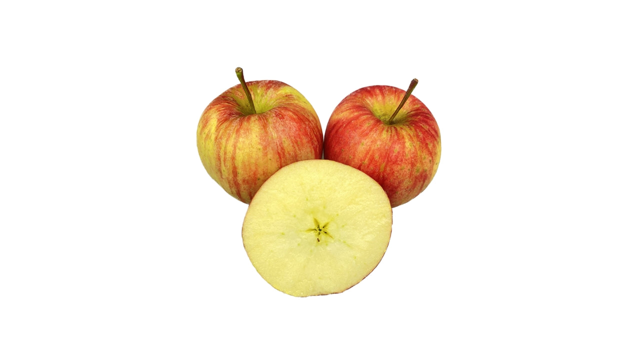 Æbler Zari rød 1 stk (84)
