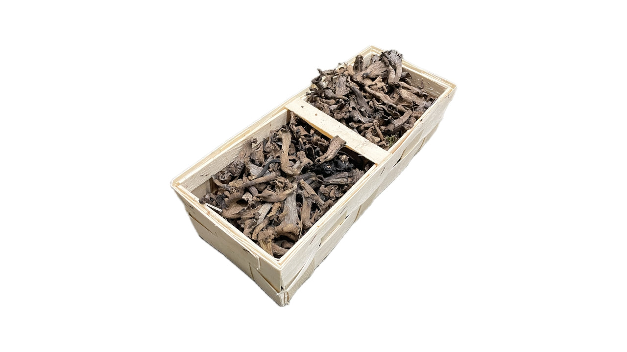 Svampe Trompethat sort 1 kg