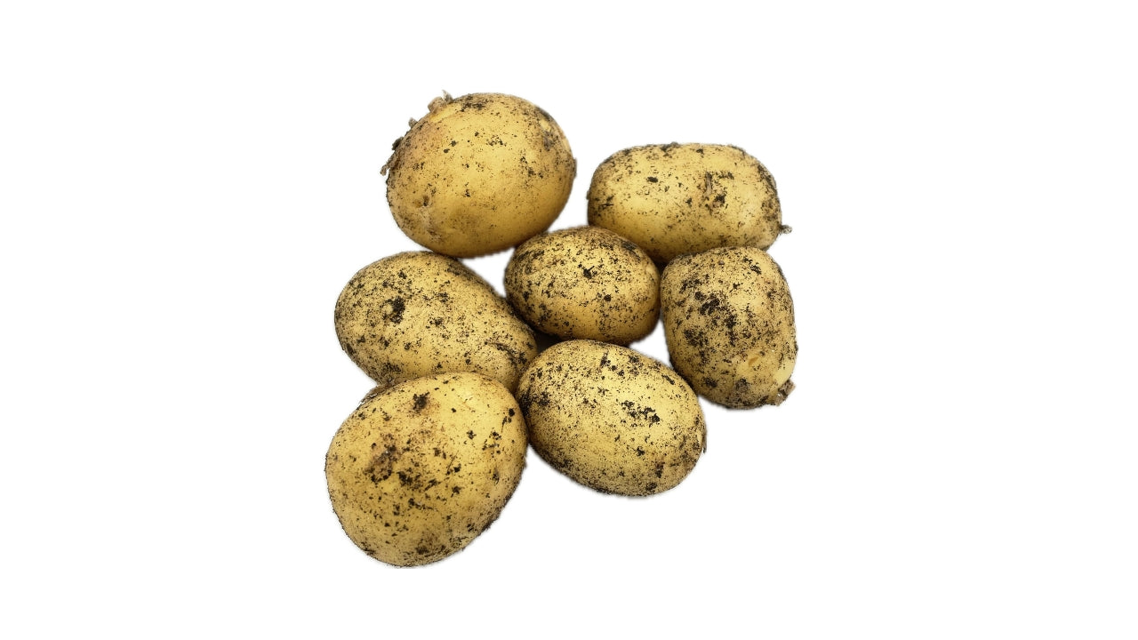 Kartofler nye m/jord 7kg