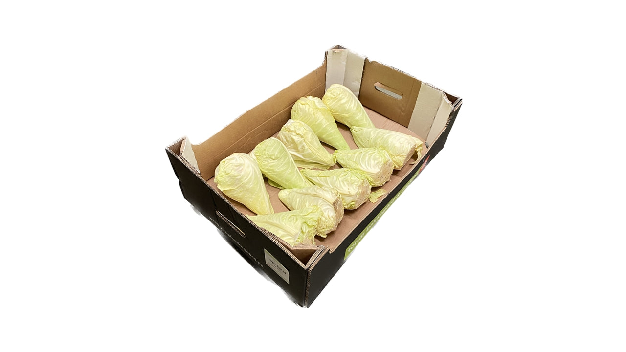 Spidskål 10-12 stk kl.2 ca.5 kg