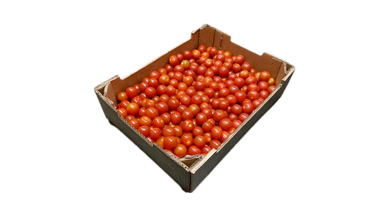Tomater Cherry Blomme 4kg kl.2