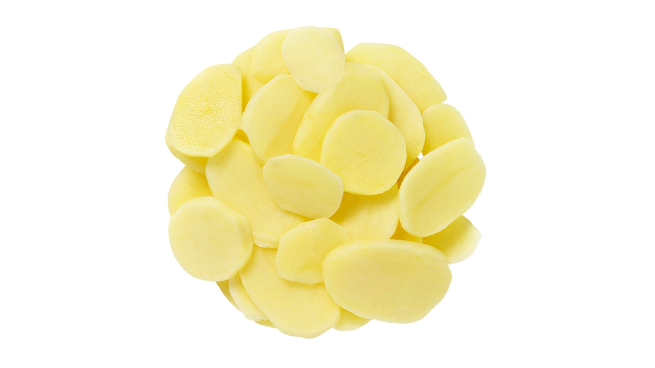 Kartofler råskrællede skiver 5mm 5kg (2)