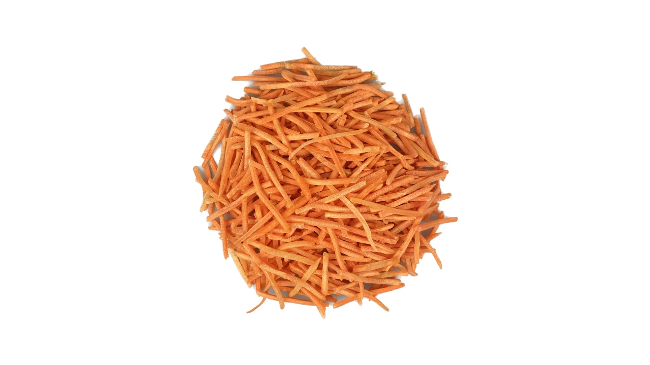 Gulerødder strimler 3mm 1kg (6)
