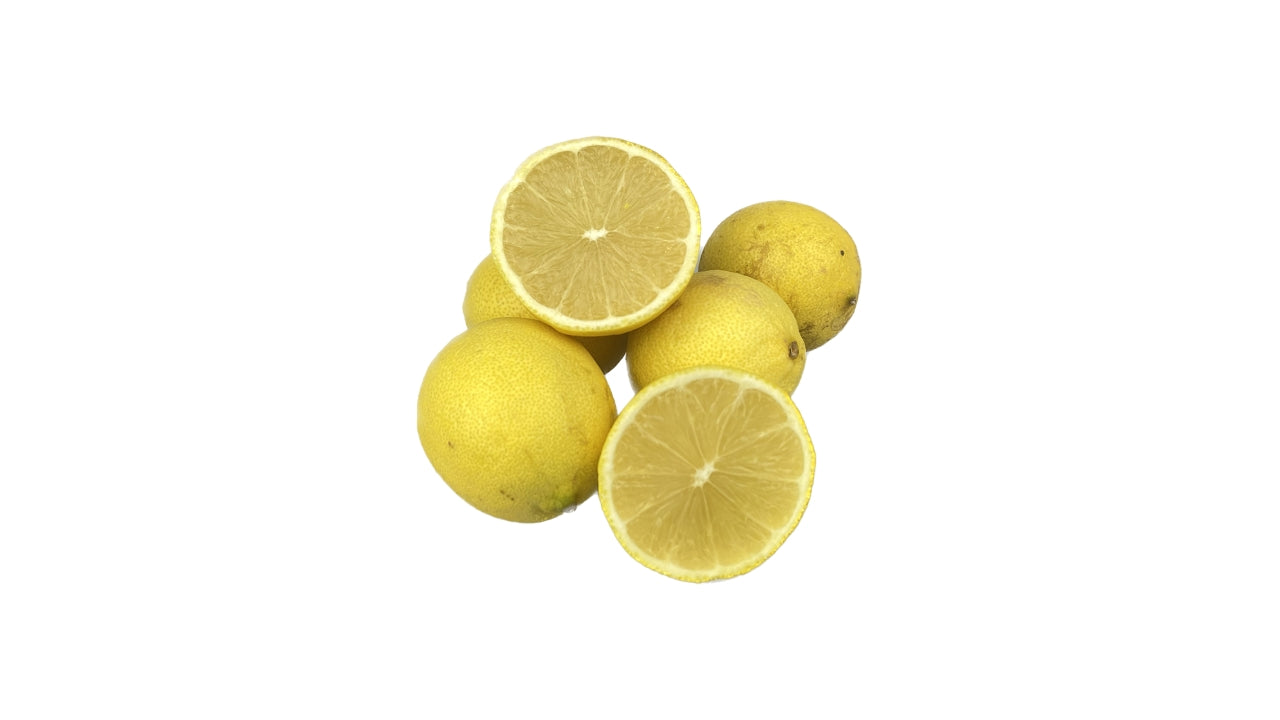 Øko Citroner 45-50 stk 6kg Stenfri