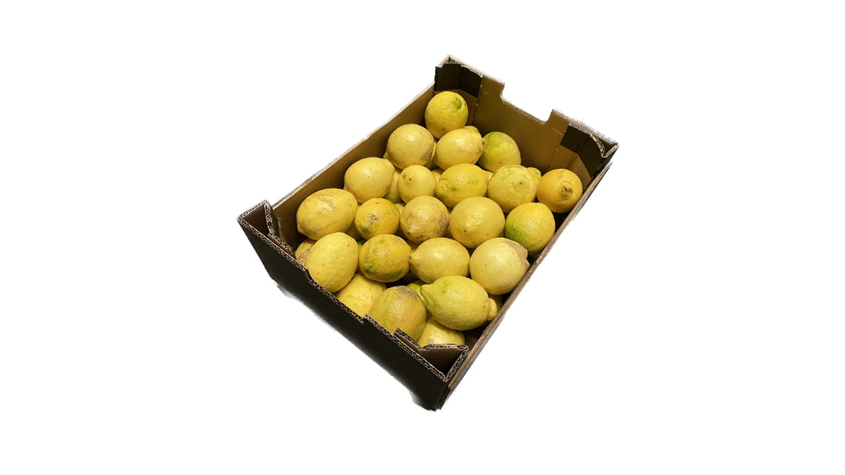 Citroner 6kg kl.2