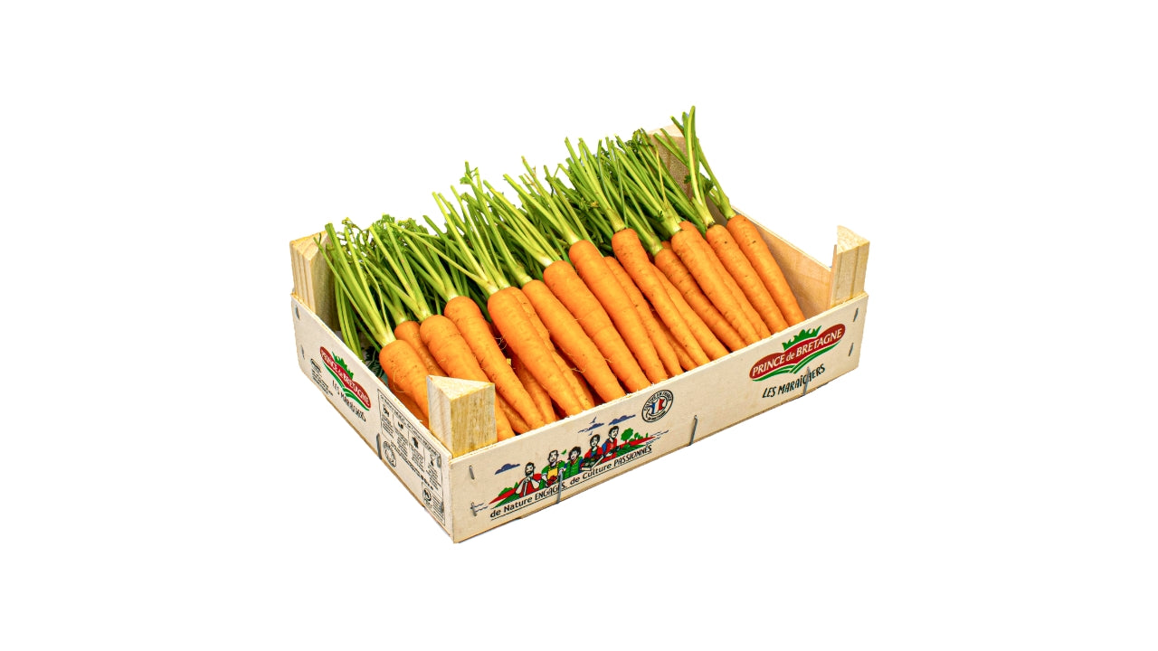 Mini gulerødder 1kg