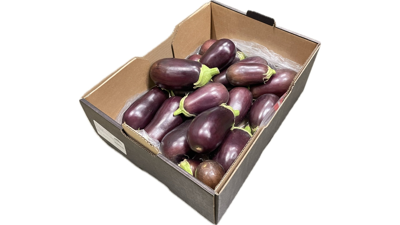 Auberginer "skæve" 4kg kl.2