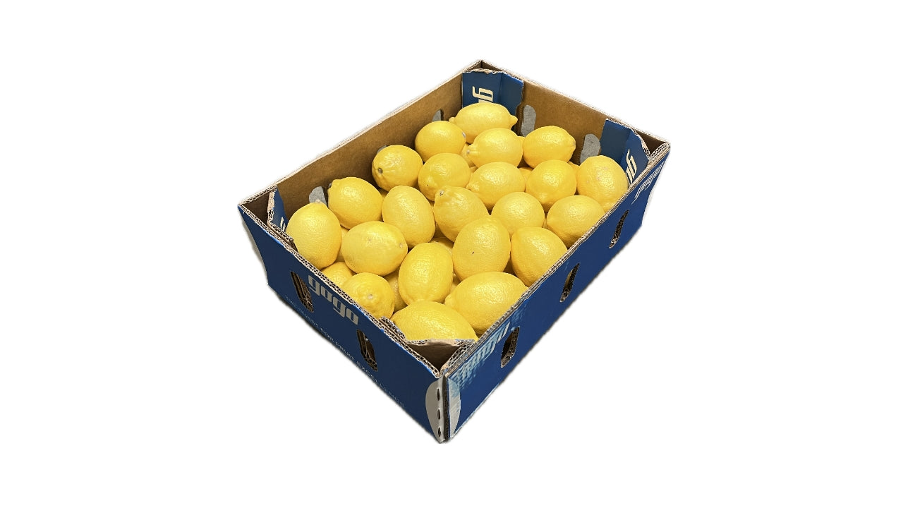 Citroner 40-50stk 6kg