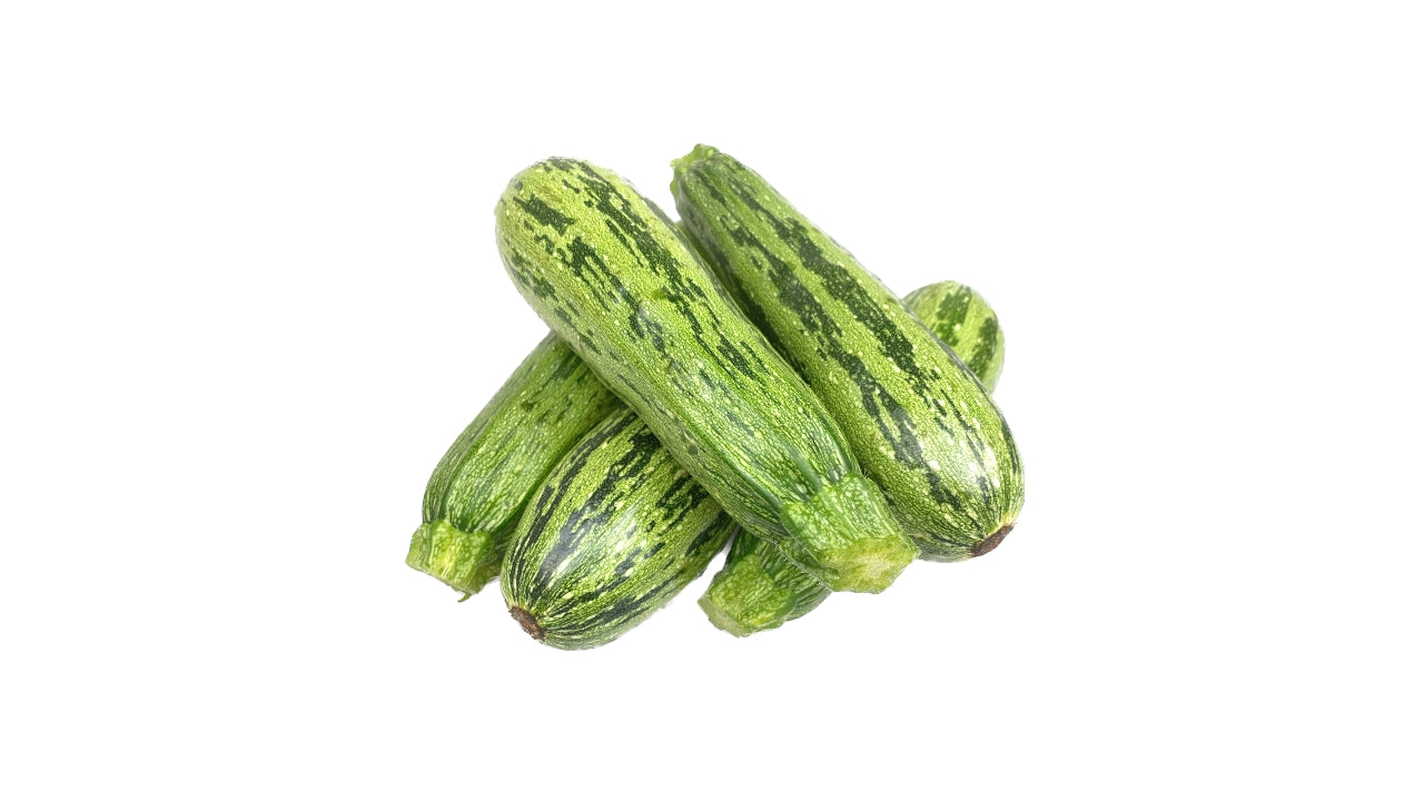 Courgette Crü grøn squash 20-25stk 4kg