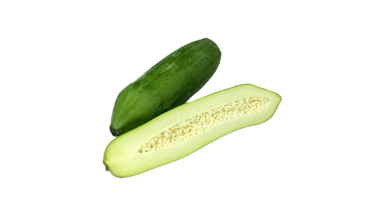 Grøn papaya 1kg (2)