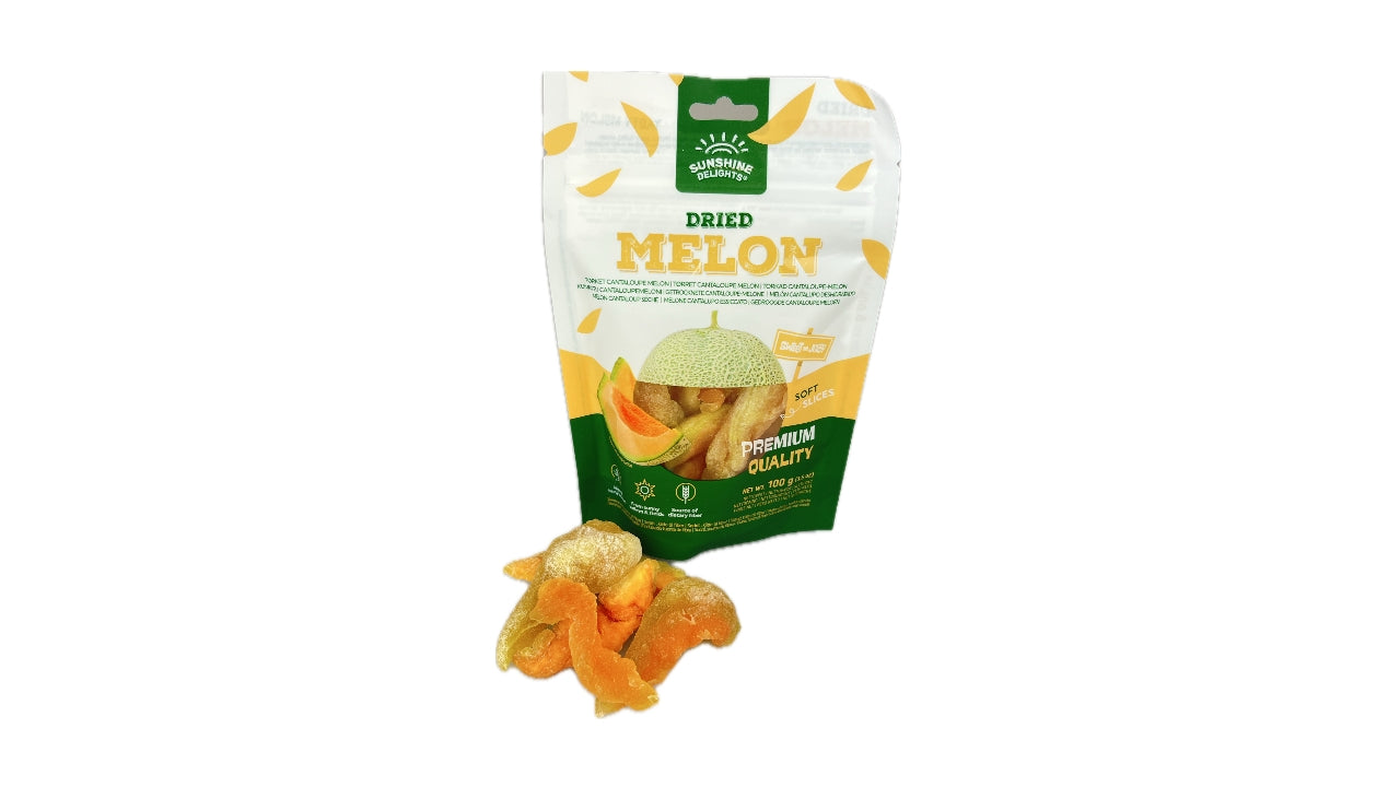 Tørret melon 100g (14)