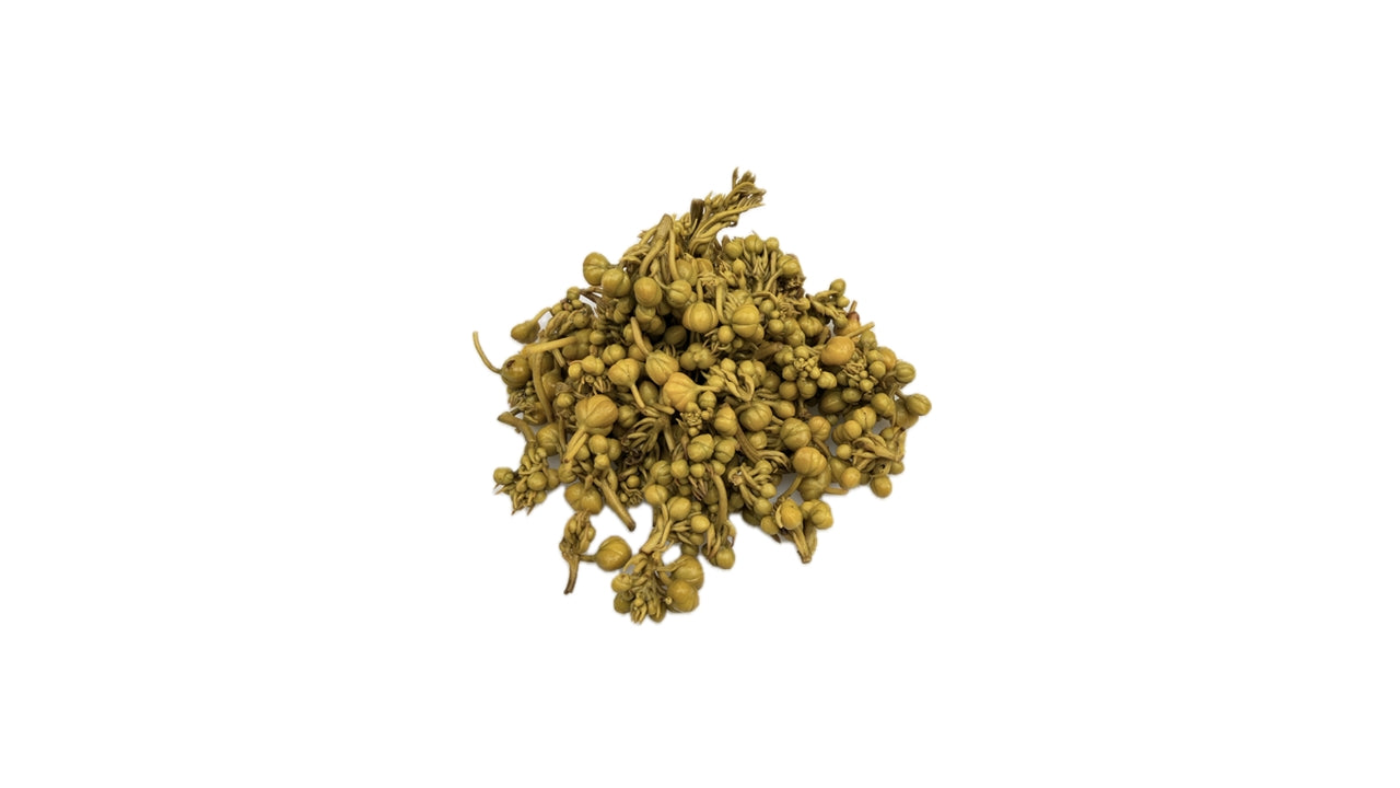Cassia blomst kogt 200g (10)