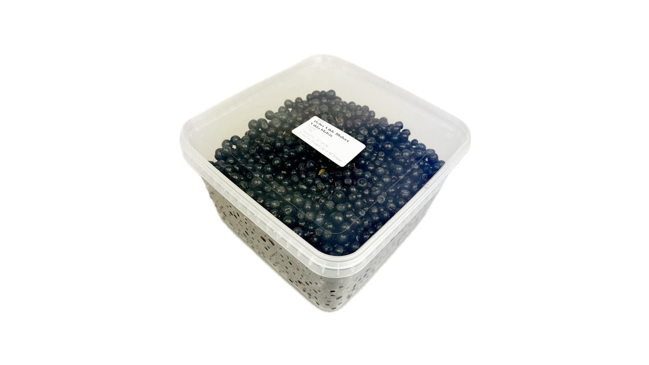 Blåbær vilde håndrensede 1,5kg