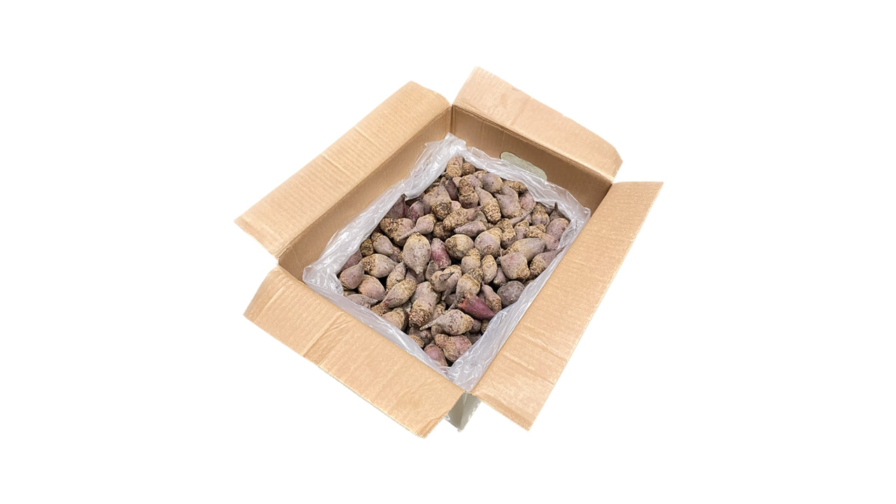 Mini røde beder runde 5kg