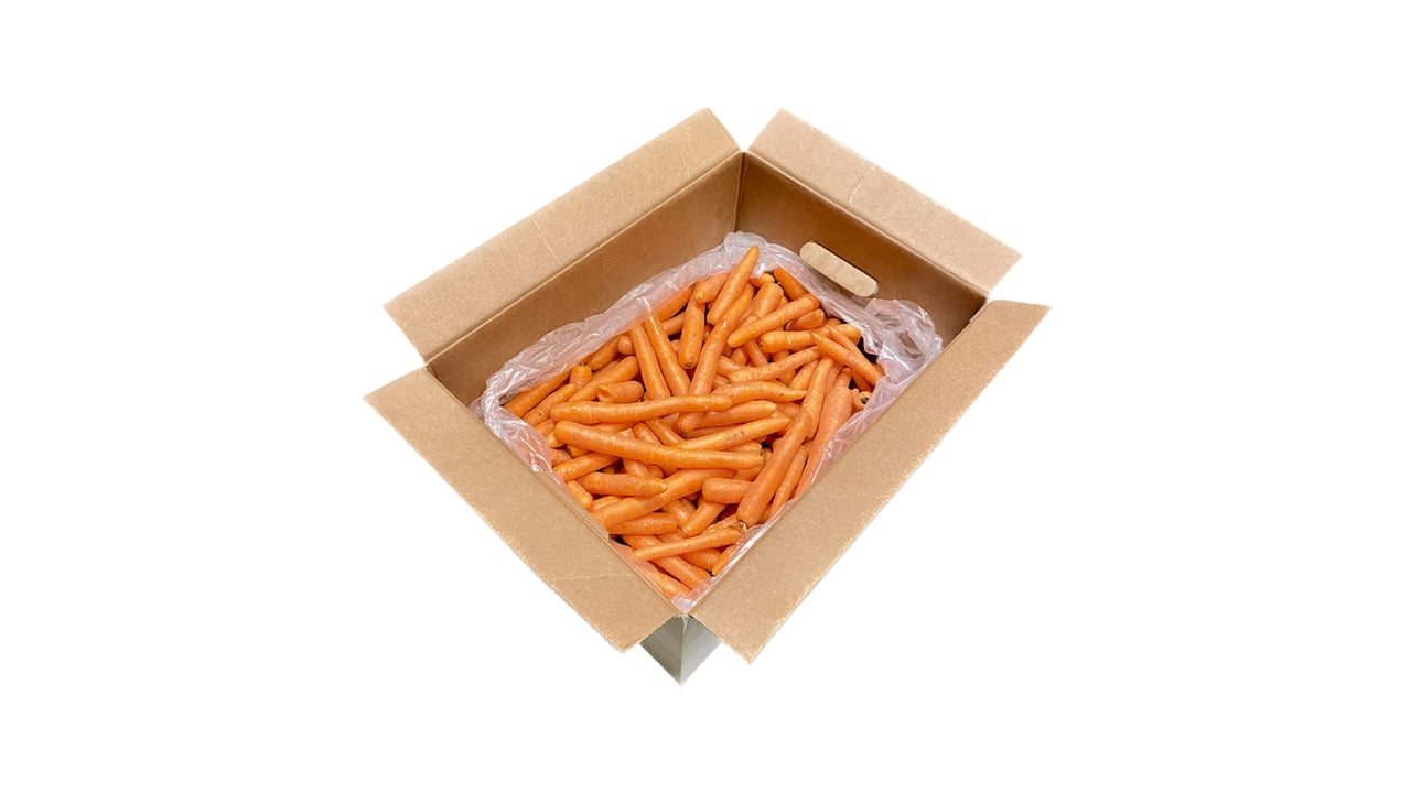 Mini gulerødder 5kg