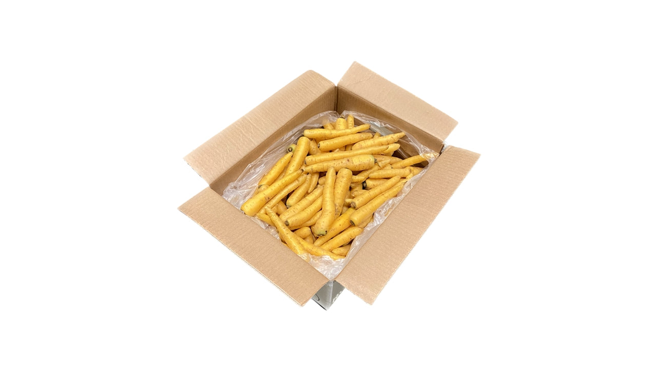 Mini gulerødder gule 5kg