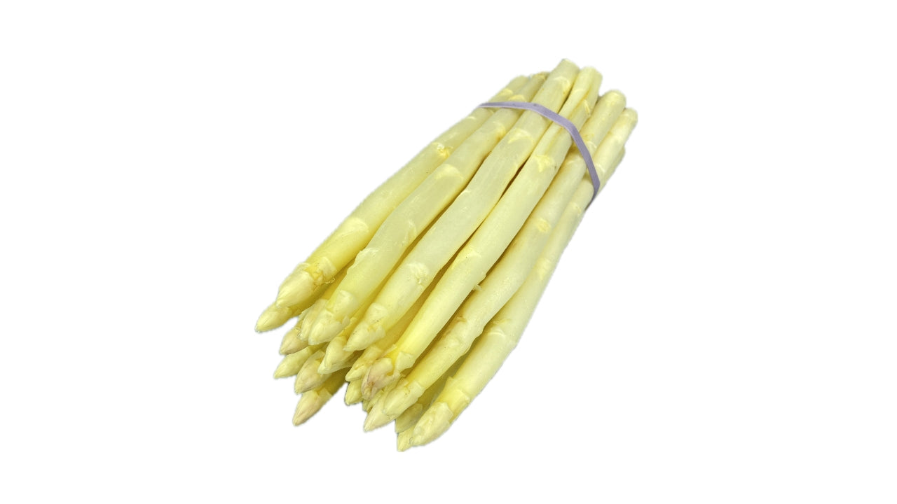 Asparges hvide 500g (8)
