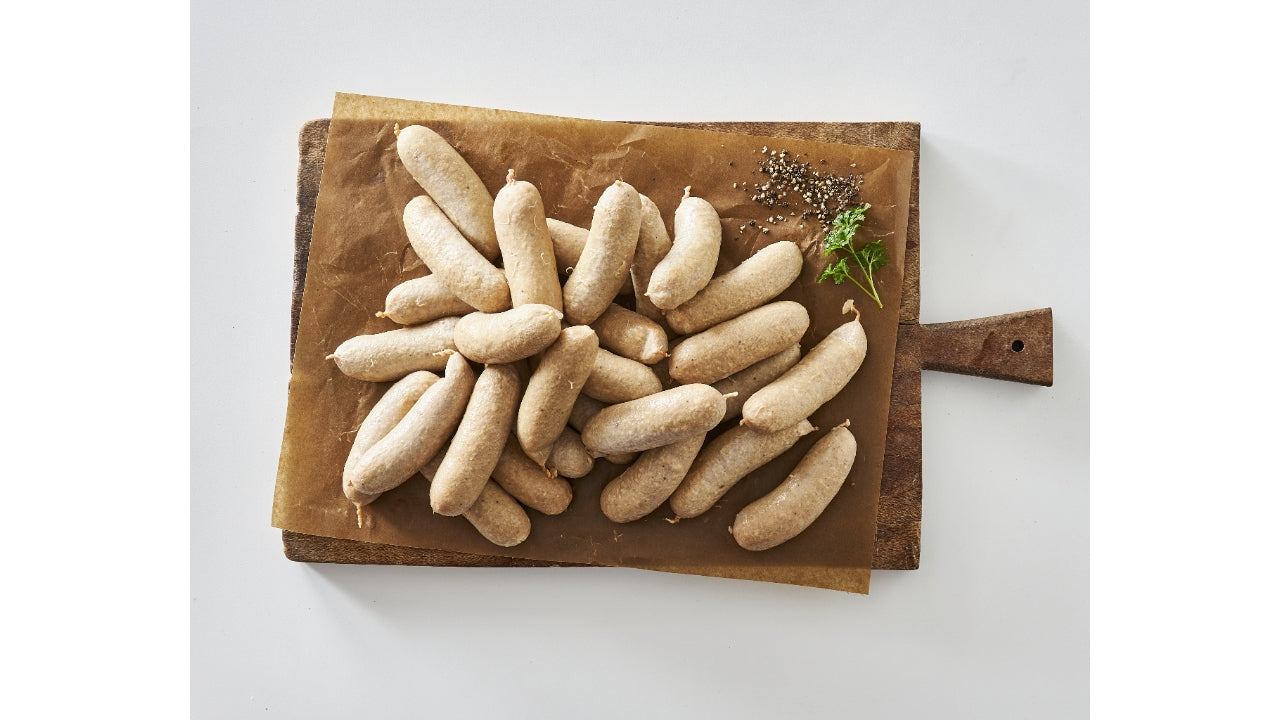 Medister okse kogt rodfrugter 60g ca 5kg