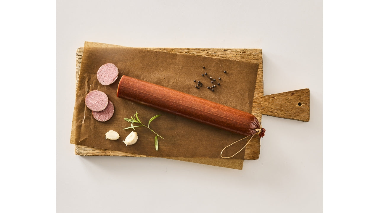 Spegepølse ålerøget 520g