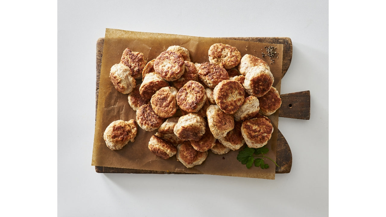 Frikadelle pandestegt 65-70g 2,5kg
