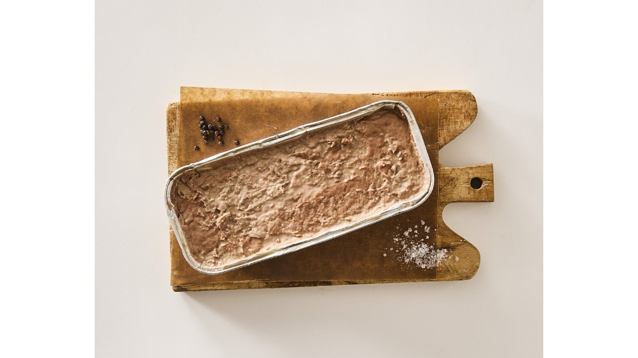 Leverpostej rå 900g