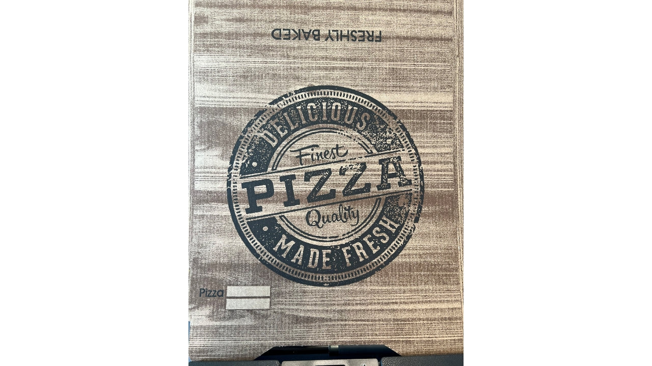 Pizzaæske 29x29x3cm 90stk