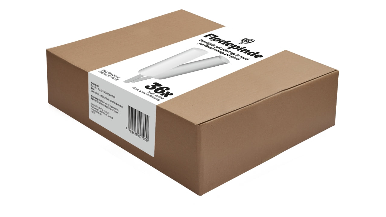 Flødepinde 36x40ml