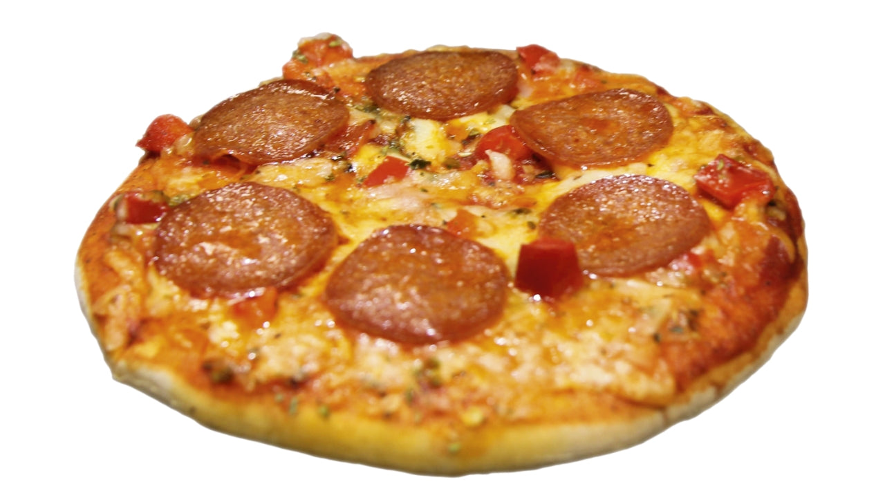 Mini pizza pepperoni 16x170g