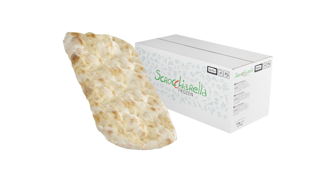 Scrocchiarella classica 52x24cm 8x550g