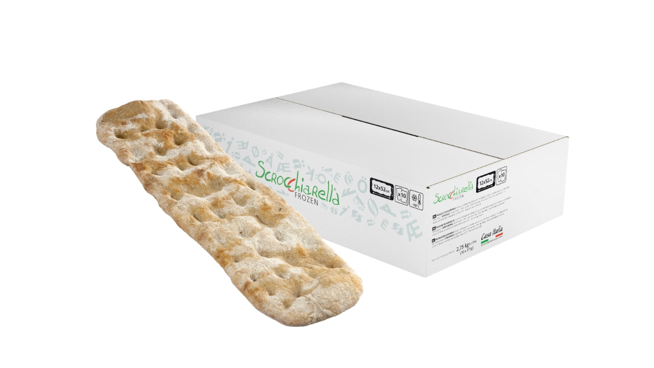 Scrocchiarella rustica 52x12cm 10x370g