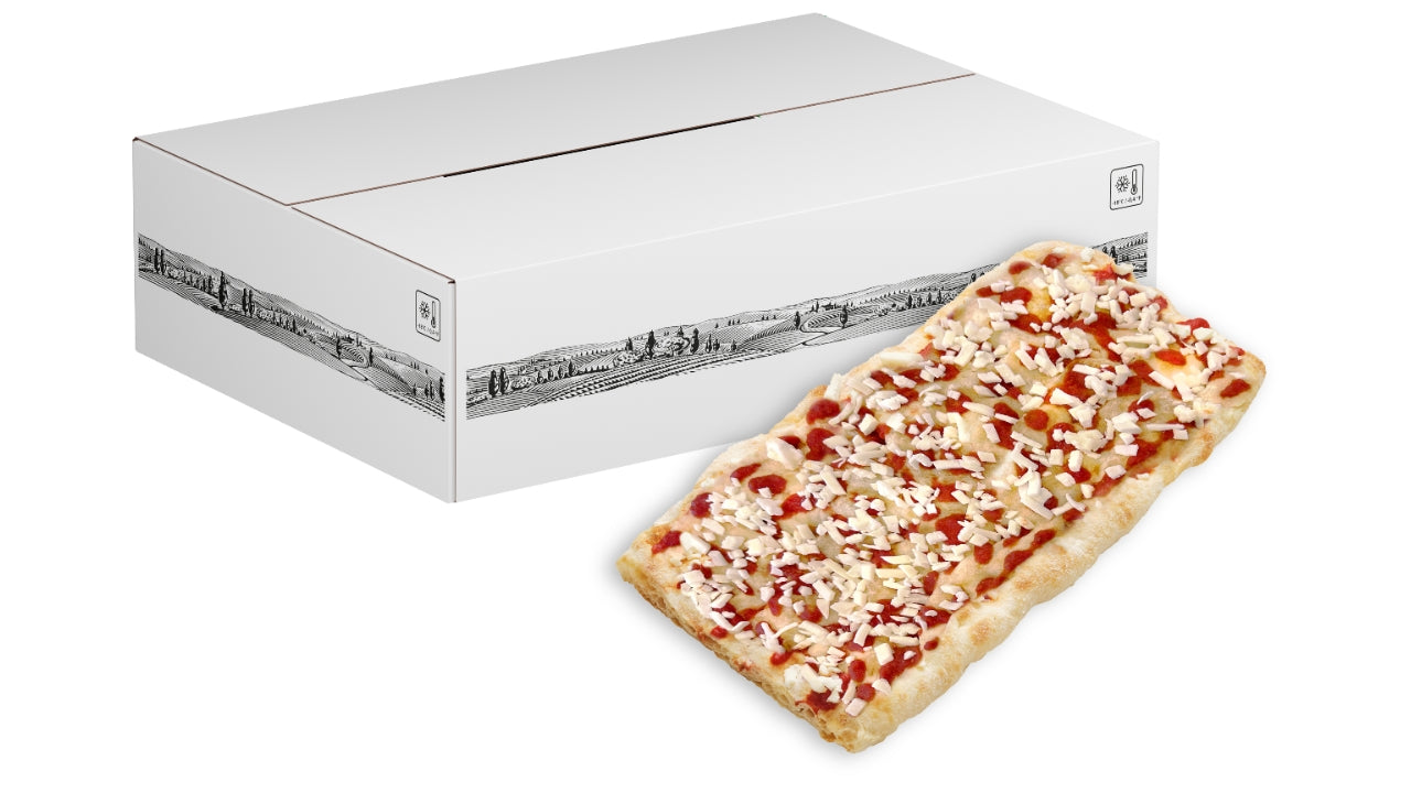 Pizzabund Classica slice 24x52cm 850g