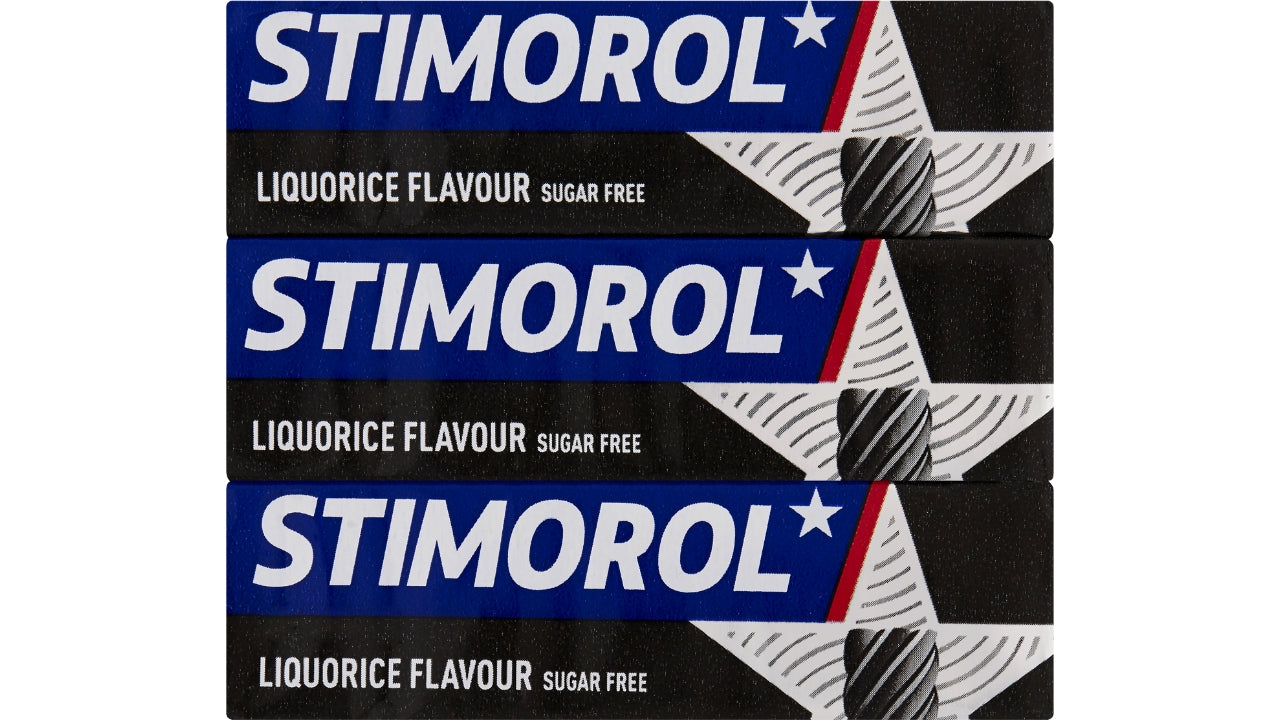Stimorol lakrids 3pak 12x42g