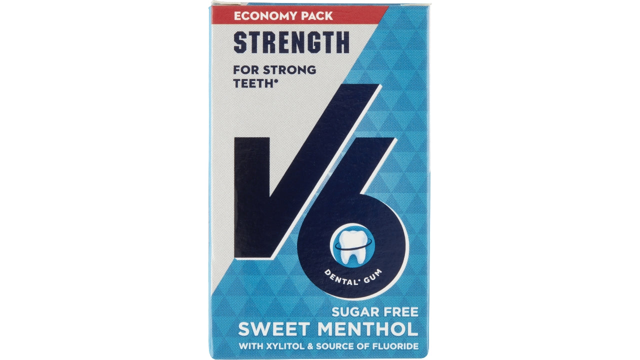 V6 flour sweet mentol 50stk 12x70g